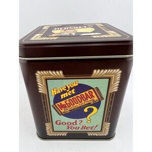 1997 Hershey's‎ Foods Corp Millennium Series Canister Tin